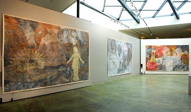 Ann McCoy
Installation at Putney Gallery, 2010
installation