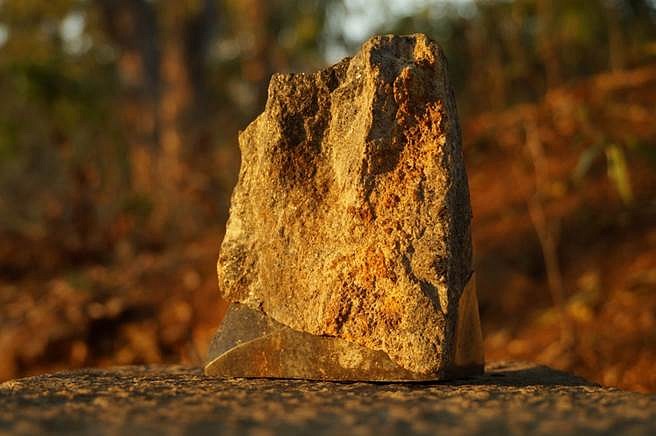 Samuel Nigro
Shard (6 of 7), 2014
Indian Granite, 10 inches high