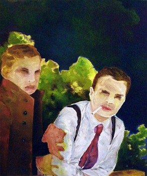 Eva Noack -&nbsp;Production here in the pavilion