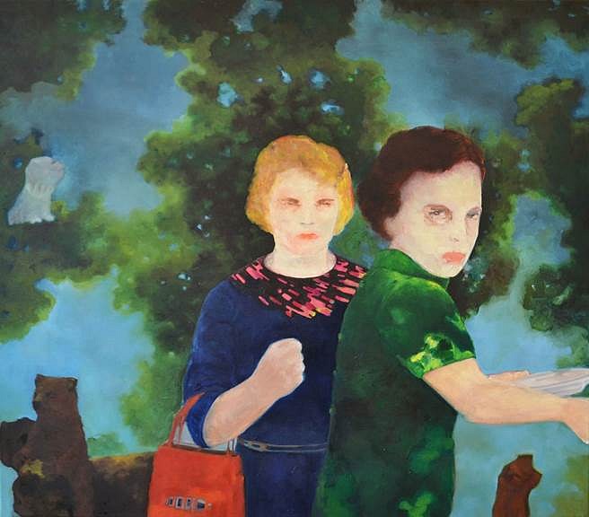 Eva Noack
The Rest, 2015
oil on canvas, 70 x 80 cm