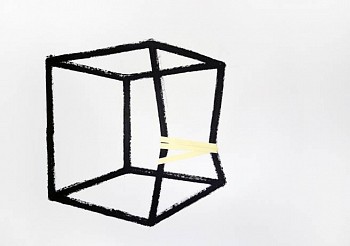 Cecilia Costa -&nbsp;Cube With Tape # from the series Weak Force