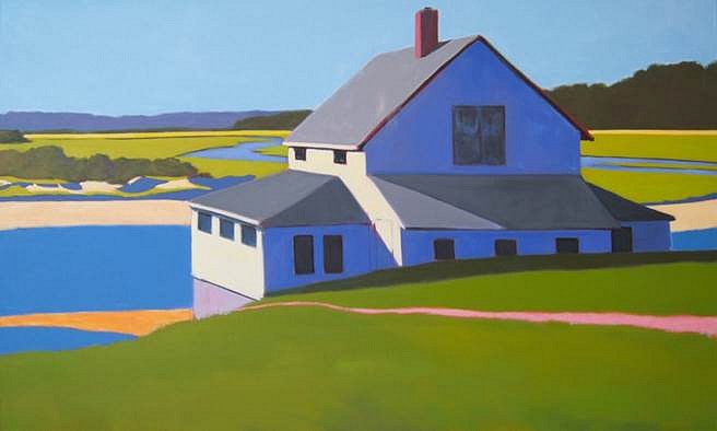 Suzanne Crocker
Beach House With a View, 2015
oil on canvas, 36 x 60 in.