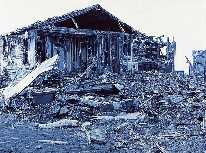 Anne Vincent Dijkstra
I'll never make that mistake again, 2007
oil on canvas, 23 3/5 x 31 1/2 in.