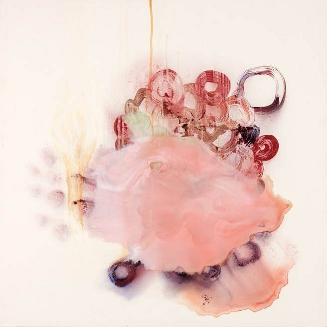 Shawn Hall
Untitled (floater), 2016
acrylic on clayboard, 30 x 30 in.