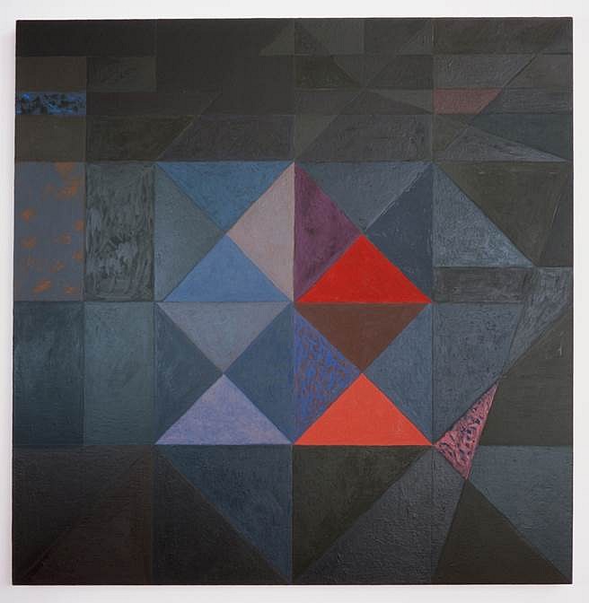 Jeremy Gilbert-Rolfe
Early Dawn (FTDTD 1), 2015
oil on linen, 46 x 46 in.