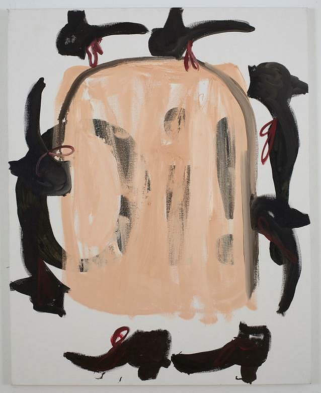 Tomer Aluf
Untitled, 2014
oil on canvas, 30 x 24 in.