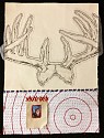 Raymond Gaddy, Stag
2014, mixed media