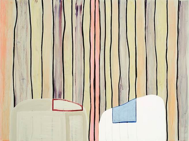 Theresa Hackett
North of Here, 2016
Diatomaceous earth, gesso, Flashe paint, acrylic, enamel, marker on wood panel, 72 x 96 in.
