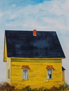 Richard Levine - Yellow and Black Sedgwick ME