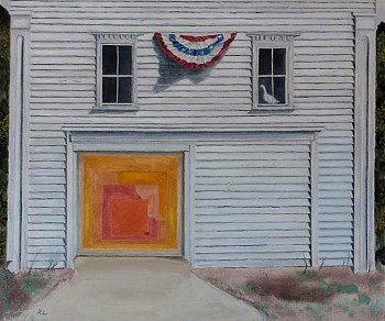 Richard Levine - Homage: Josef Albers, Study for Homage to The Square