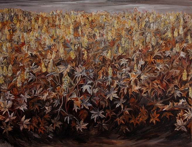 Nabanita Saha
Identity crisis, 2016
oil on canvas, 32 x 42 in.