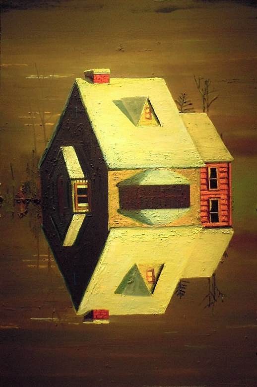 Fred Valentine
Curior then I, 2013
oil on canvas, 48 x 62 in.