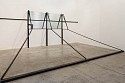 Eugenia Calvo, Fuga/Leak-Escape
2016, mirror within iron structure