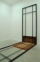 Eugenia Calvo, Powerful Lessons
2015, carpet within iron structure
