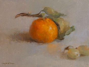 Tina Ingraham - Orange and Green Grapes