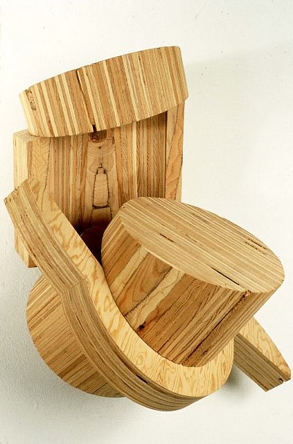 Caroline Cox
Untitled, 1987
plywood, 24 x 24 x 18 in.