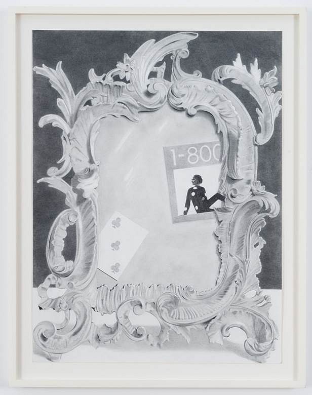 Milano Chow
Mirror (1-800), 2016
graphite, ink, acrylic, and photo transfer on paper, 20 x 15 in.