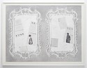 Milano Chow, Mirrors (Daily, News, S, News)
2016, graphite, ink, Flashe, and photo transfer on paper