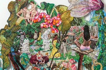 Sophia Narrett -&nbsp;Stars Align (detail)