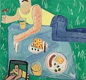 Adam Novak, Picnic
2016, oil on canvas