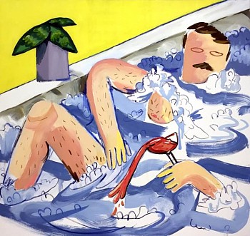 Adam Novak -&nbsp;Bubble Bath with Ros&eacute;