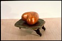 Ramón Alcoléa, Reliquary Heart
1989, wood, steel, metal leaf, graphite