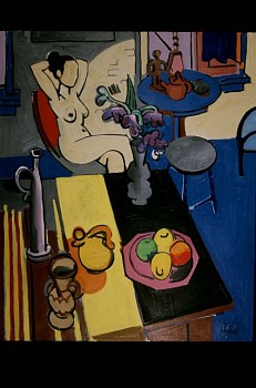 Bruce McColl - Vessels, Orchids, Nude