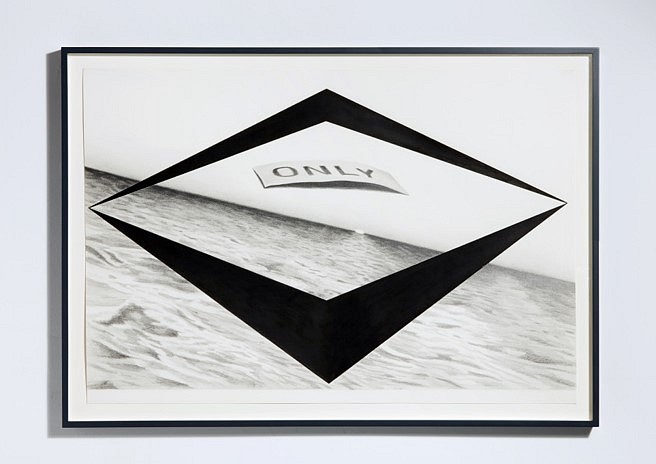 Sydney Croskery
Cantaloupe Skies (life before mysteries, that's who looks out to see), 2016
graphite and charcoal on paper, 20 x 30 in.