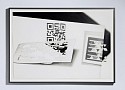 Sydney Croskery, Snap Tags Quar Codes (you make, just because of it)
2016, graphite and charcoal on paper