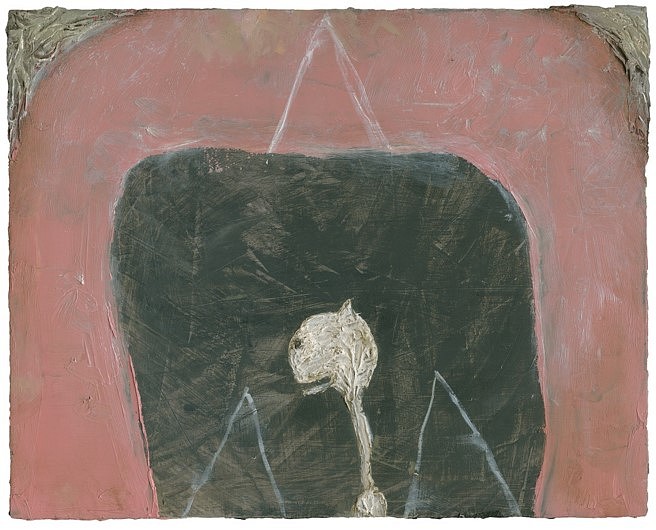 Scott Daniel Ellison
Bat in Cave, 2015
oil and acrylic on wood panel, 8 x 10 in.