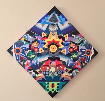 David Gaither - Colourific/Maximal Saturation