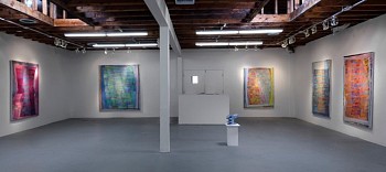 Rema Ghuloum - Installation of a Sky with Edges