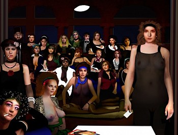 Alfred Leslie - Realist