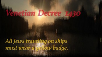 Joan Logue - Before the Ghetto: 1311-1516. Venice, Italy