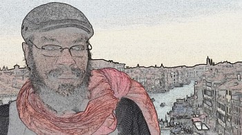 Joan Logue - Installation: Portrait: Jean-Urlick Desert, Venice Italy