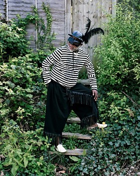 Alice Mann -&nbsp;Diaquiesse Kiasungua in Comme des Garcons, London