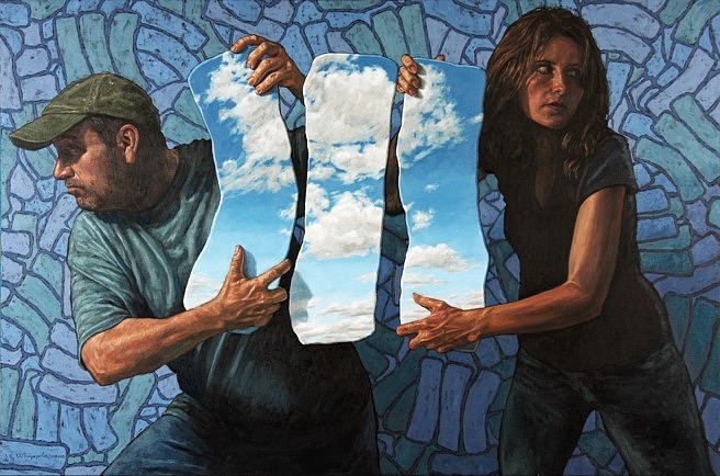 Jeff Whipple
Seizing the Day, 2008
oil on canvas, 40 x 50 in.