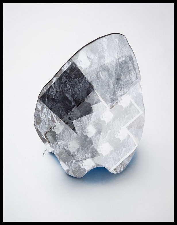 Rebecca Aloisio
I Imagined Relics Series, 2014
monoprint and paint on paper, 60 x 78 in.