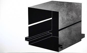 Osi Audu - Self-Portrait: Fanti Head