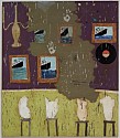 Squeak Carnwath, Coast
2012, oil and alkyd on canvas over panel