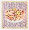 Jack Early, Lucky Charms
2015, oil on silkscreen canvas