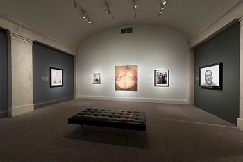 Clarity Haynes - Janie (installation view: The Outwin 2016: American Portraiture Today, The National Portrait Gallery, Washington, DC)