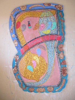 Sabre Moore -&nbsp;Gourds: They Floated Here From Africa