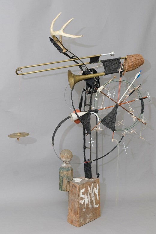 Michael Kelly Williams
Shout, 2016
mixed media, 84 x 48 x 24 in.