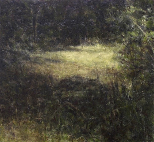 Keith Wilson
From the Gardens 17, 2008
oil on panel, 14 1/2 x 16 in.