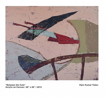 Vipin Kumar Yadav - Between the Cuts