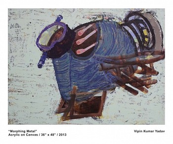 Vipin Kumar Yadav - Morphing Metal