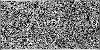 Evgeny Chubarov - Untitled (tryptich) (Inventory No. 107)