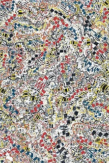 Evgeny Chubarov
Untitled (Inventory No. 110), 1996
oil on canvas, 300 x 200 cm