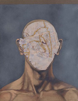 Nancy Grossman - Collage Pastel #2